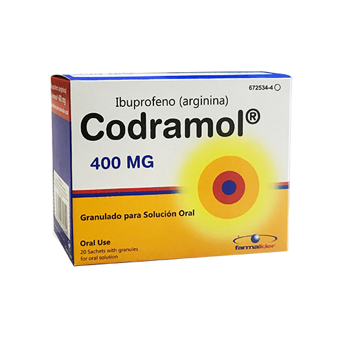 Codramol 400 mg