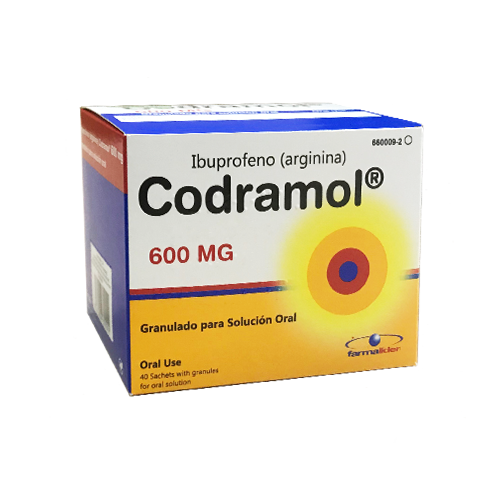 Codramol 600 mg