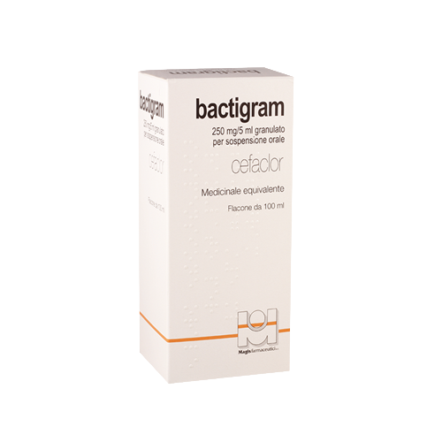 Bactigram 250 mg/5 ml