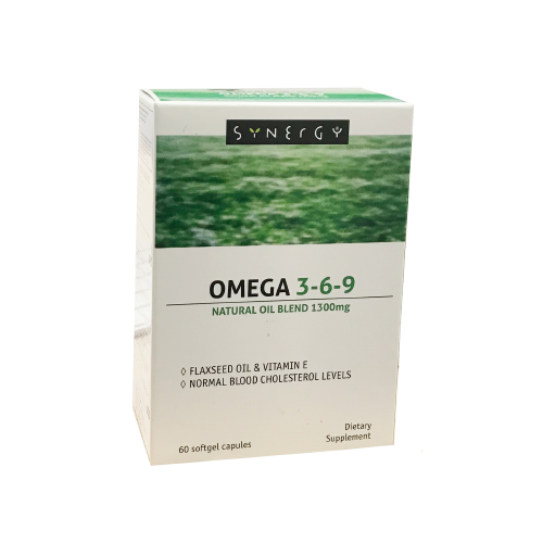 Synergy Omega 3-6-9